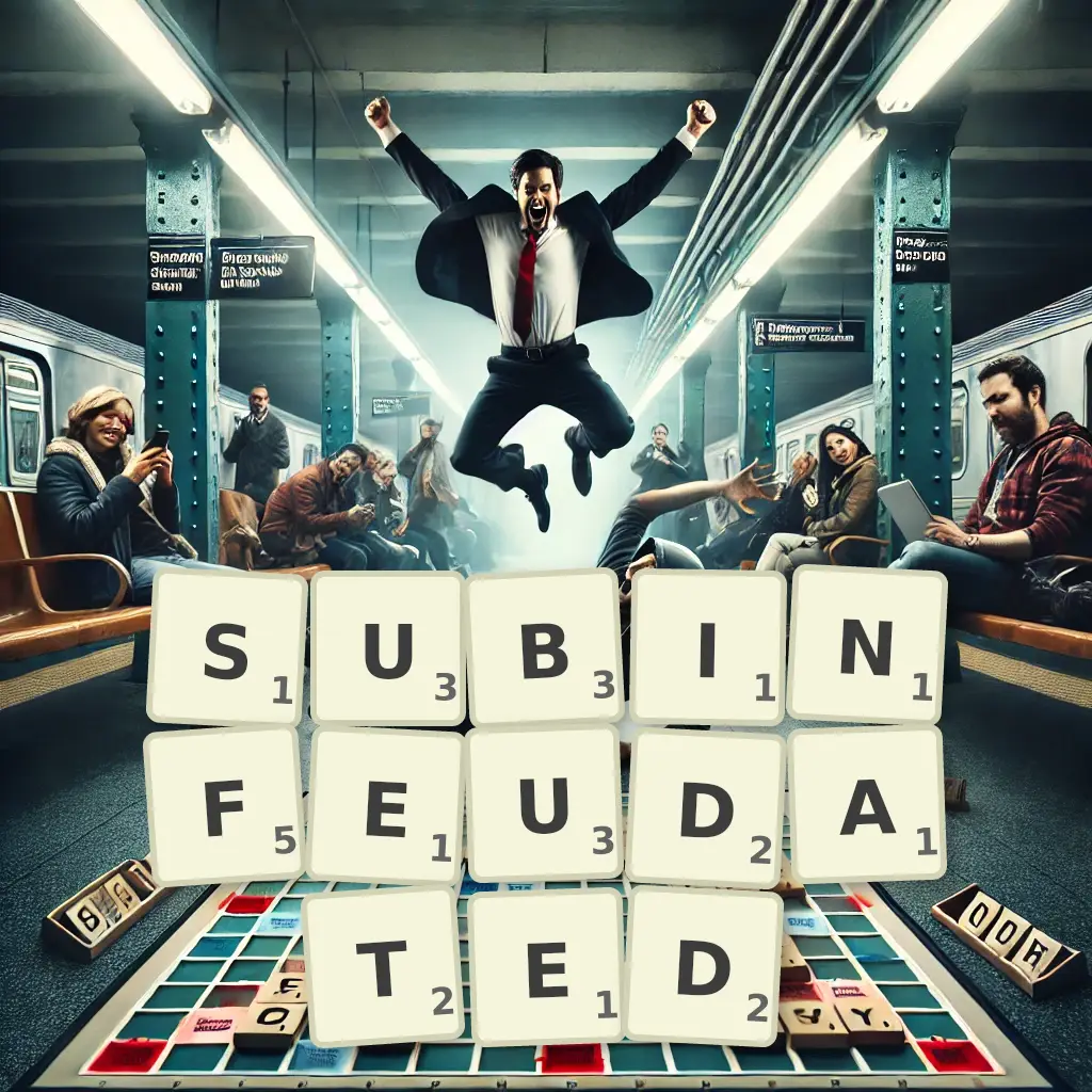 List of words with letters SUBINFEUDATED Words with letters SUBINFEUDATED