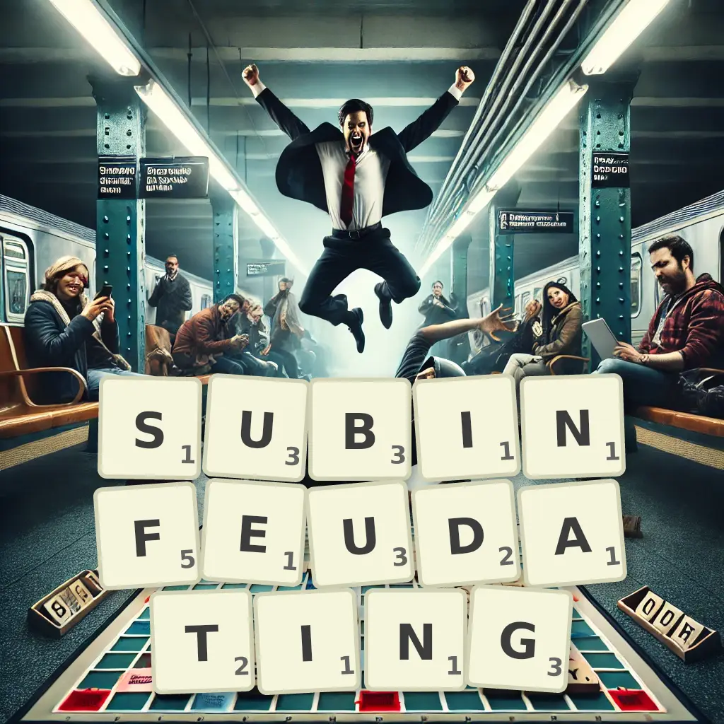 List of words with letters SUBINFEUDATING Words with letters SUBINFEUDATING