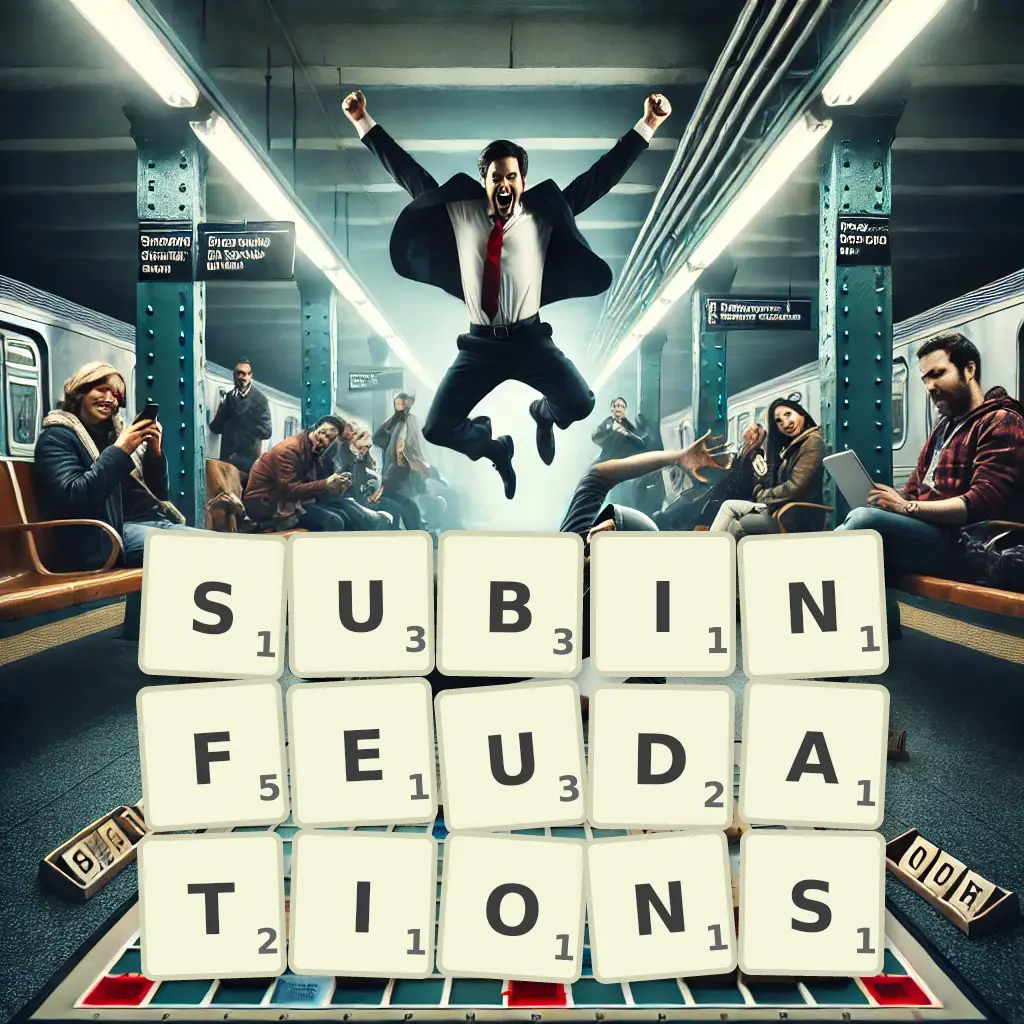 List of words with letters SUBINFEUDATIONS Words with letters SUBINFEUDATIONS