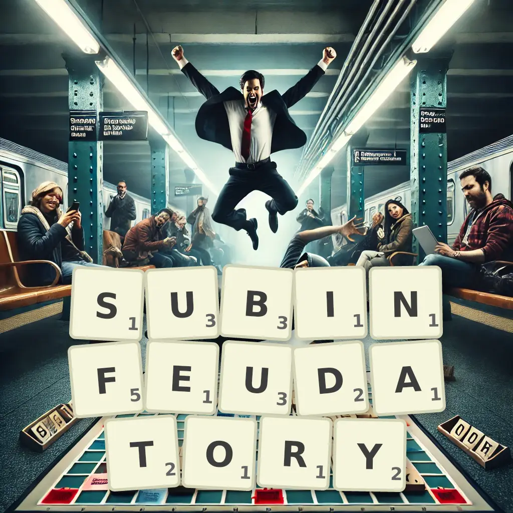 List of words with letters SUBINFEUDATORY Words with letters SUBINFEUDATORY