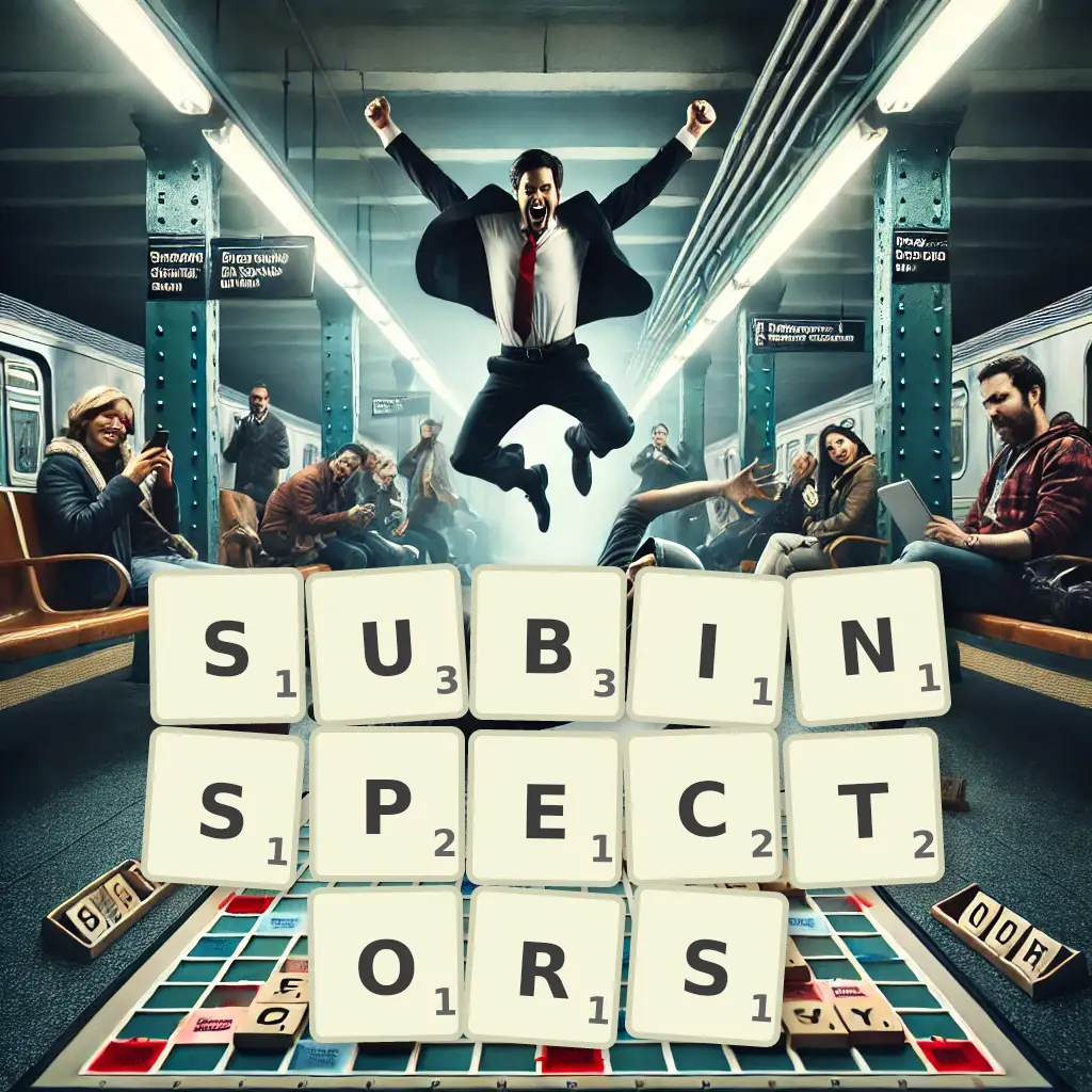 List of words with letters SUBINSPECTORS Words with letters SUBINSPECTORS
