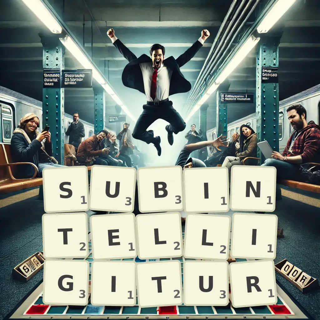 List of words with letters SUBINTELLIGITUR Words with letters SUBINTELLIGITUR
