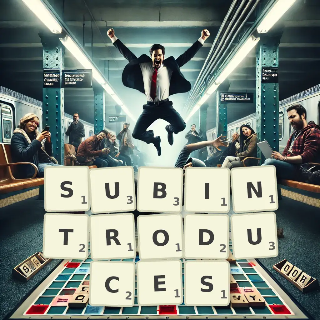 List of words with letters SUBINTRODUCES Words with letters SUBINTRODUCES