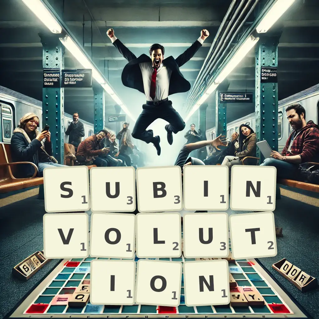List of words with letters SUBINVOLUTION Words with letters SUBINVOLUTION