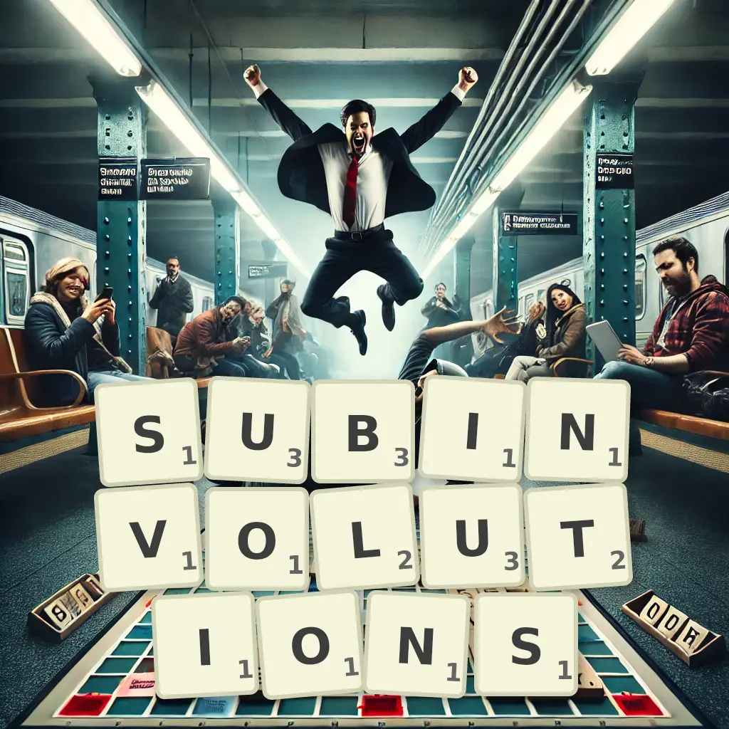 List of words with letters SUBINVOLUTIONS Words with letters SUBINVOLUTIONS