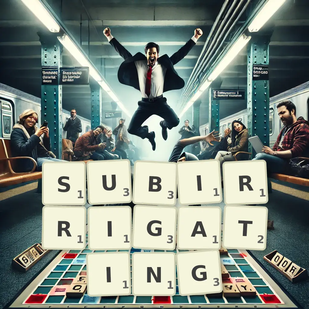 List of words with letters SUBIRRIGATING Words with letters SUBIRRIGATING