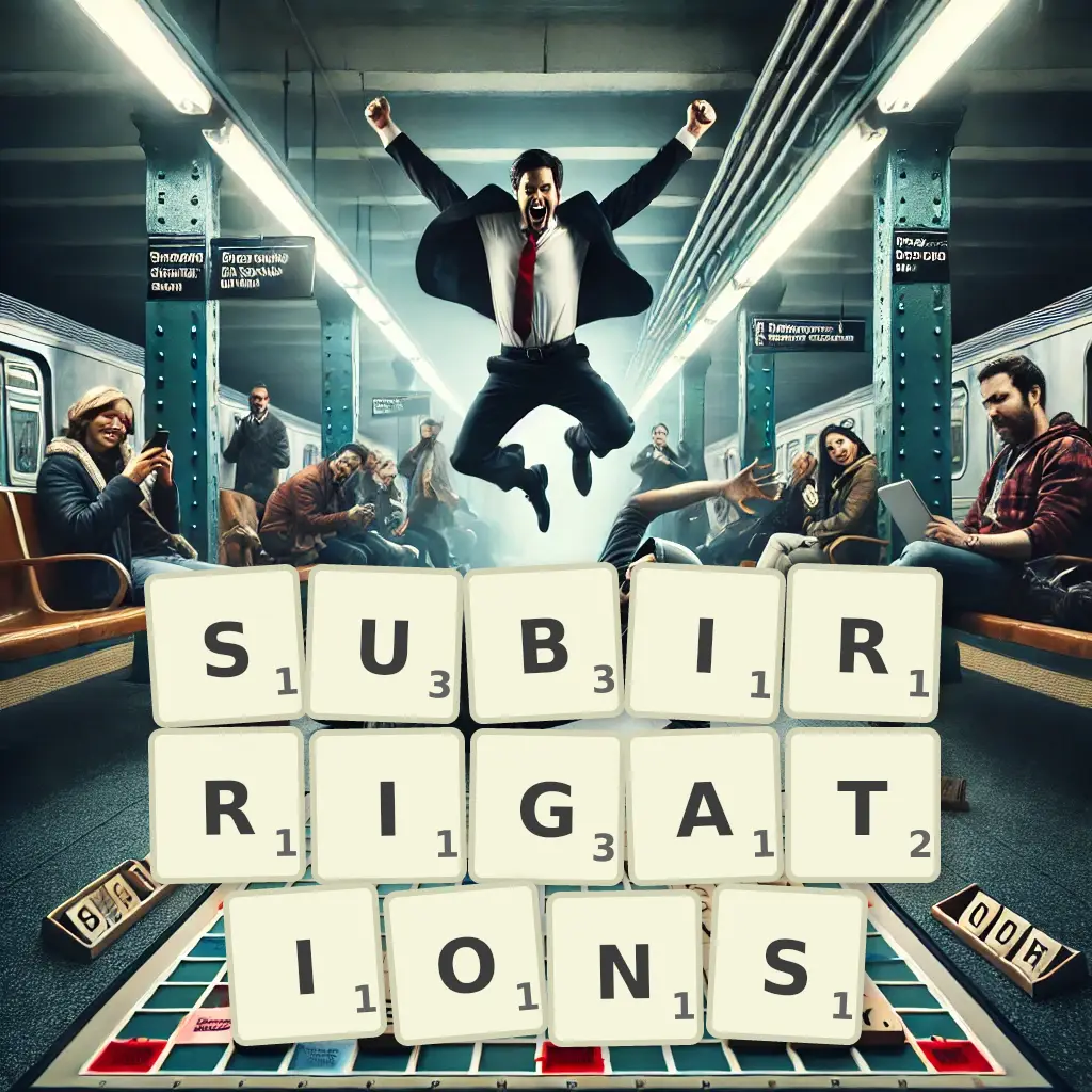 List of words with letters SUBIRRIGATIONS Words with letters SUBIRRIGATIONS