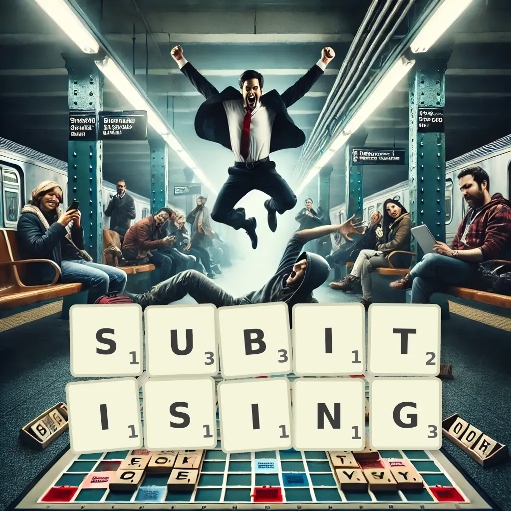List of words with letters SUBITISING Words with letters SUBITISING