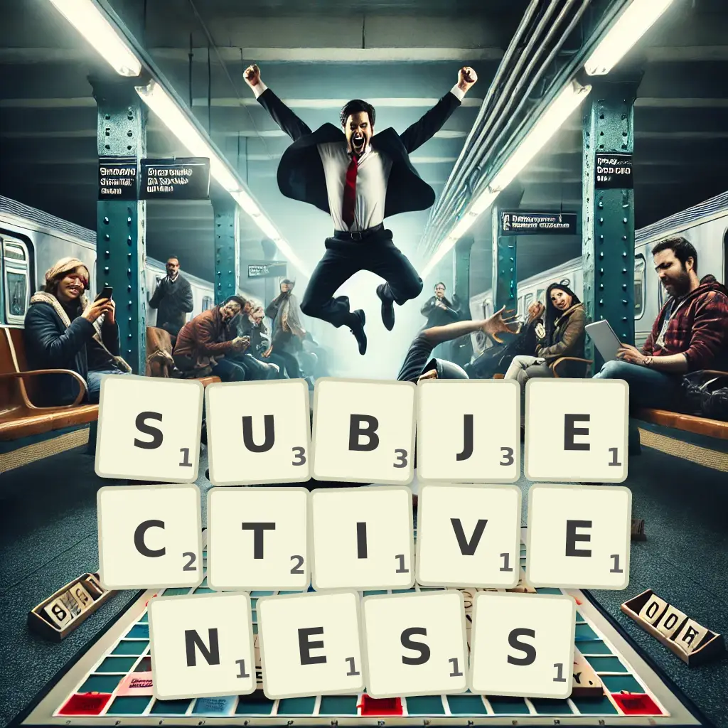 List of words with letters SUBJECTIVENESS Words with letters SUBJECTIVENESS