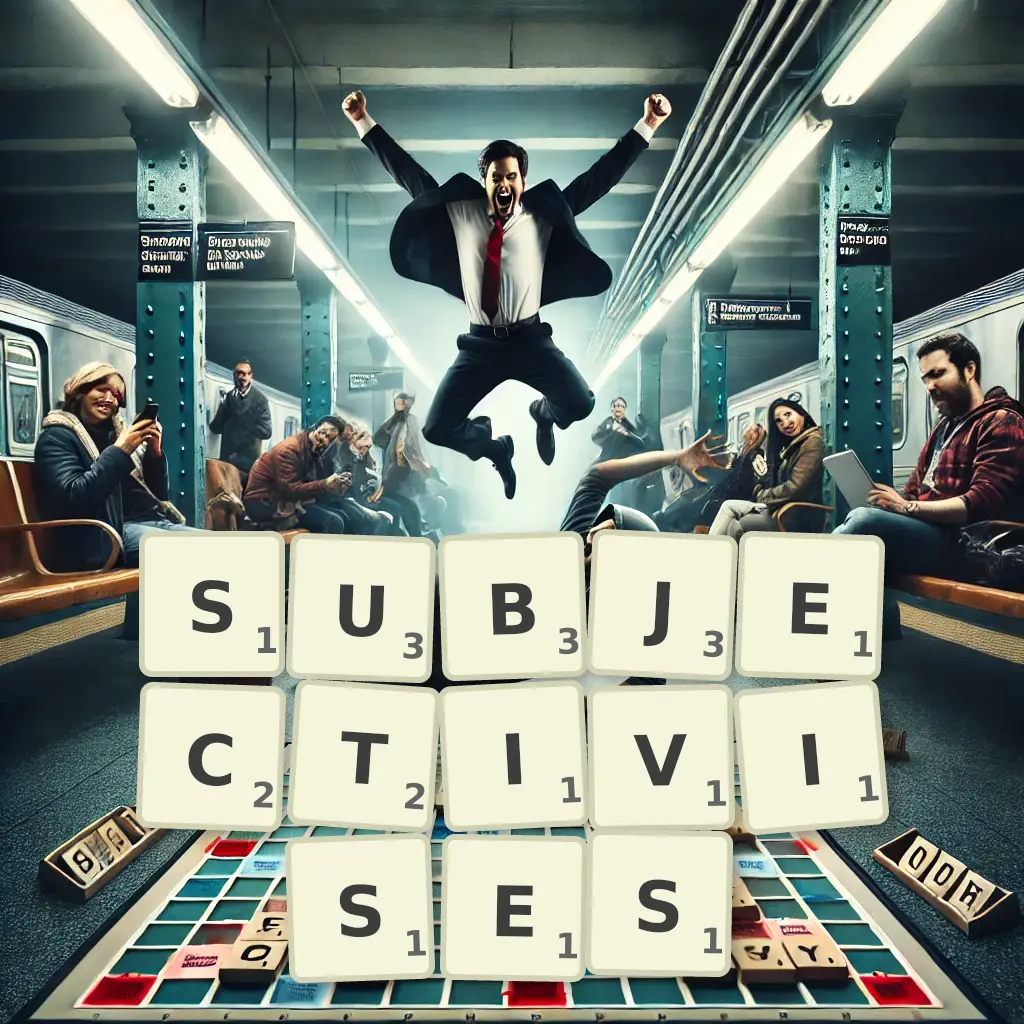 List of words with letters SUBJECTIVISES Words with letters SUBJECTIVISES