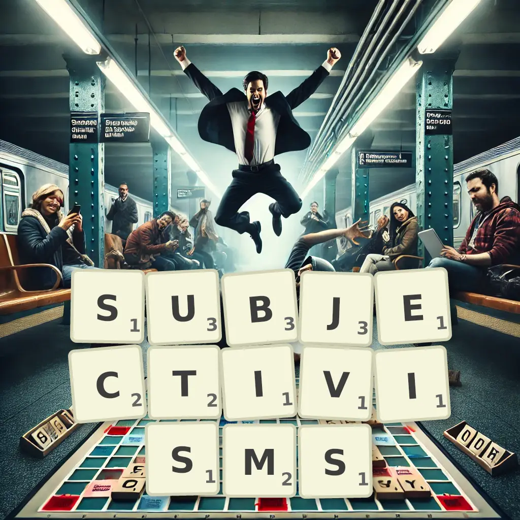 List of words with letters SUBJECTIVISMS Words with letters SUBJECTIVISMS