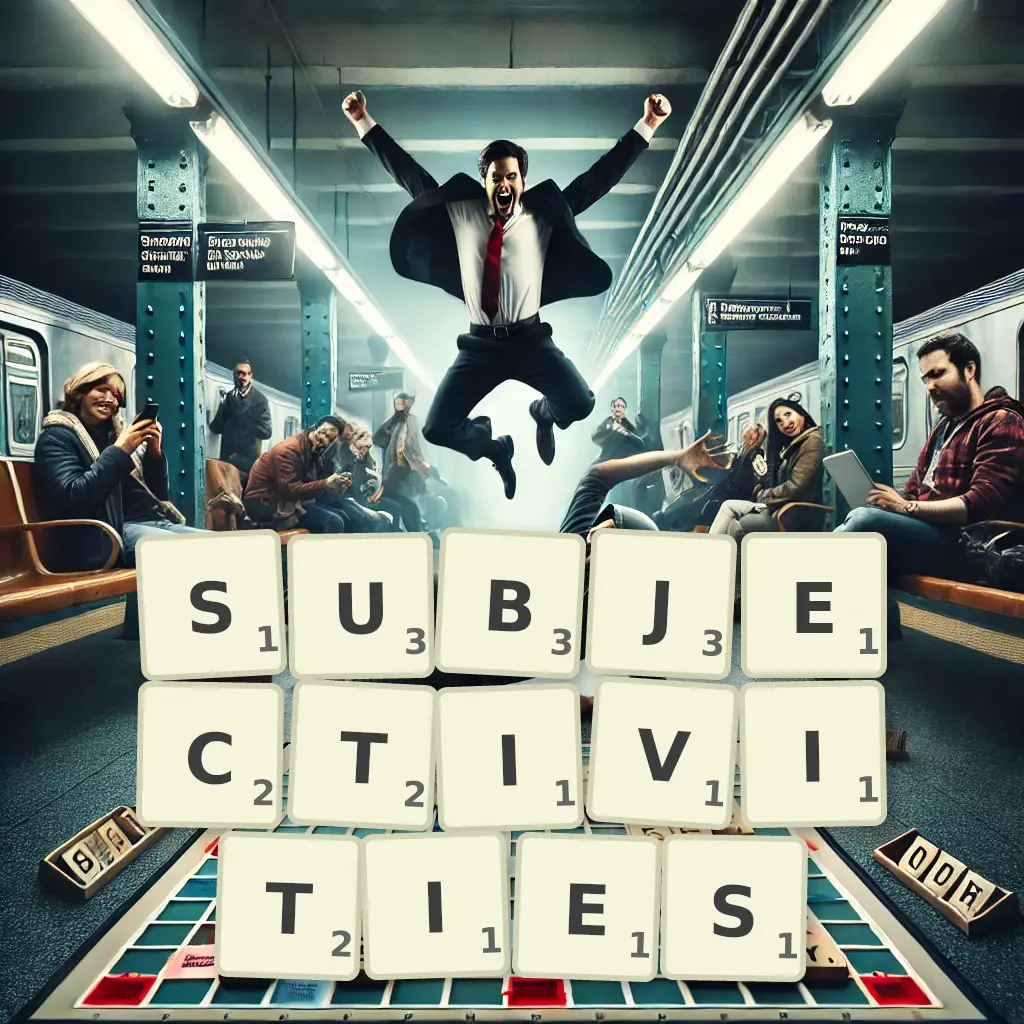 List of words with letters SUBJECTIVITIES Words with letters SUBJECTIVITIES