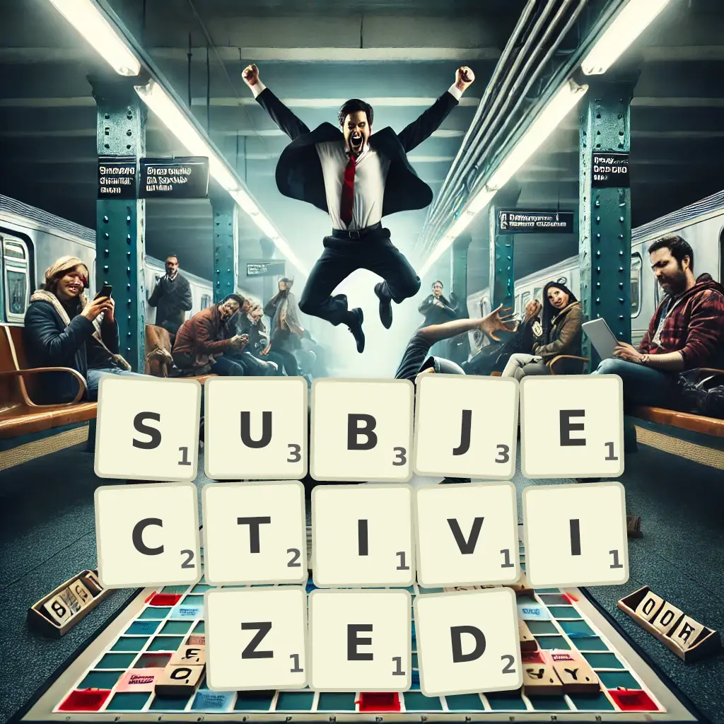 List of words with letters SUBJECTIVIZED Words with letters SUBJECTIVIZED
