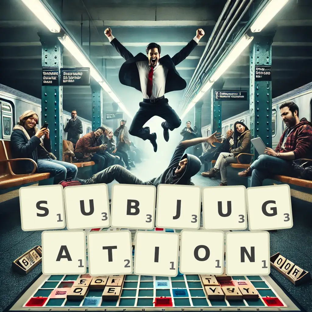 List of words with letters SUBJUGATION Words with letters SUBJUGATION