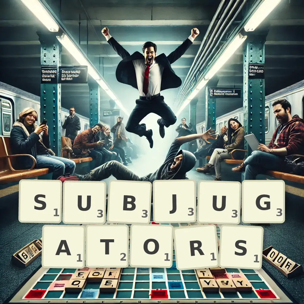 List of words with letters SUBJUGATORS Words with letters SUBJUGATORS