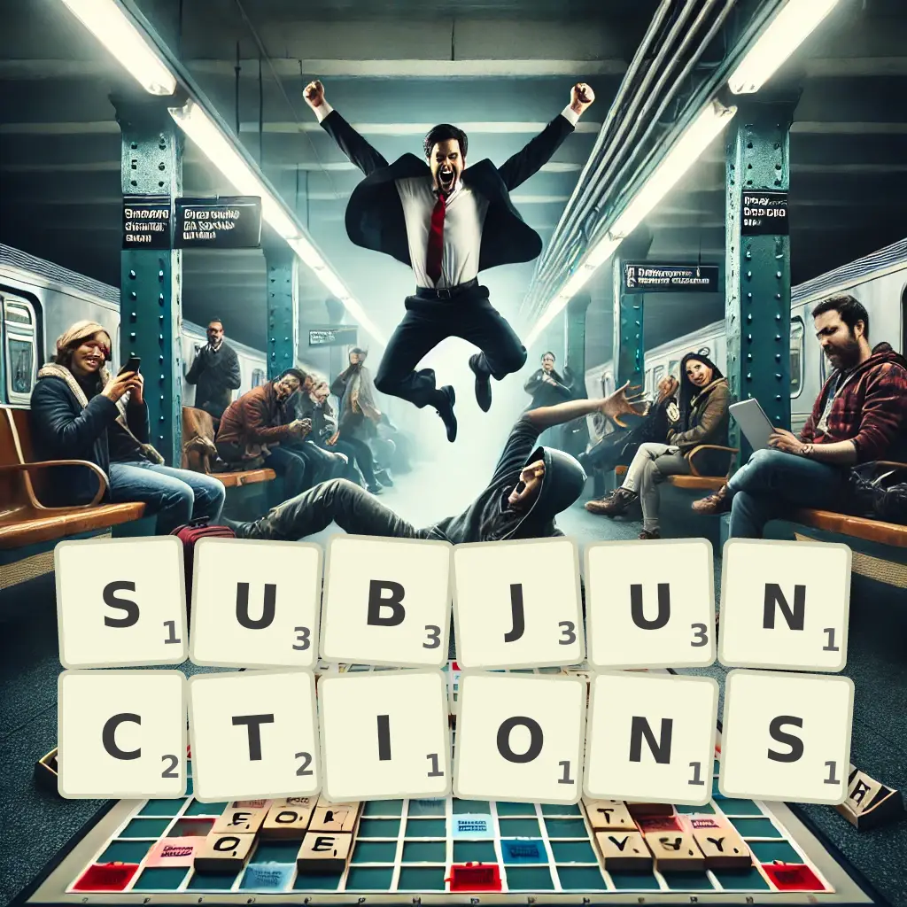 List of words with letters SUBJUNCTIONS Words with letters SUBJUNCTIONS
