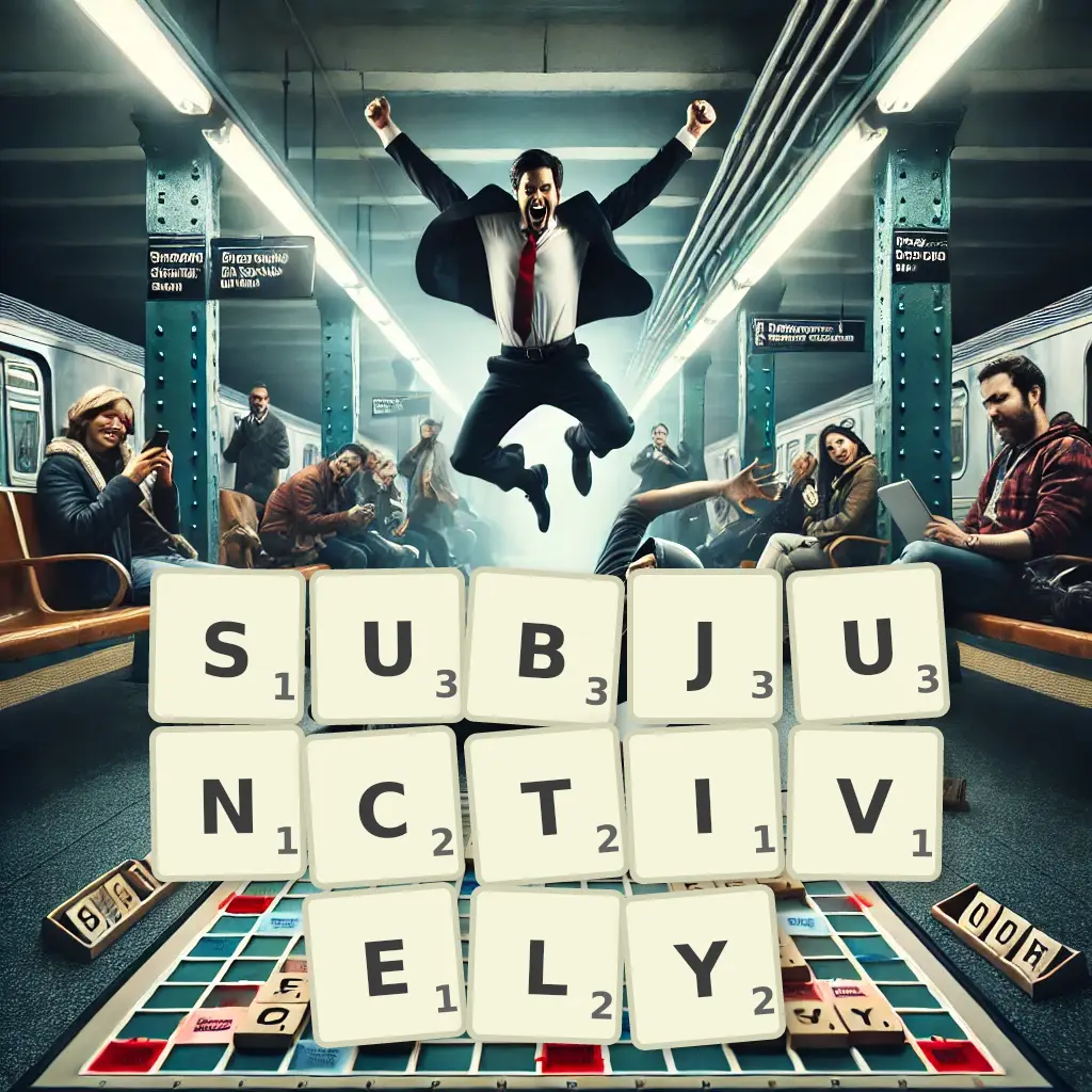 List of words with letters SUBJUNCTIVELY Words with letters SUBJUNCTIVELY