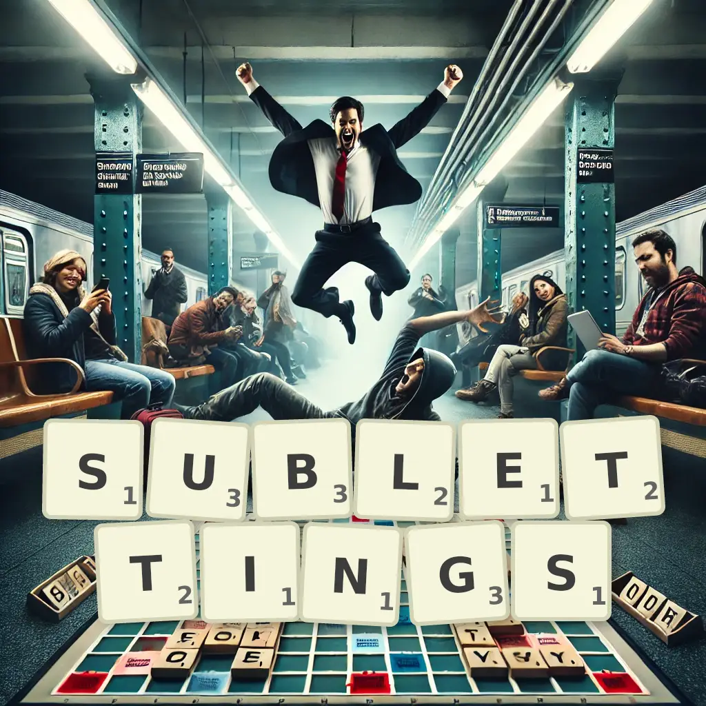 List of words with letters SUBLETTINGS Words with letters SUBLETTINGS