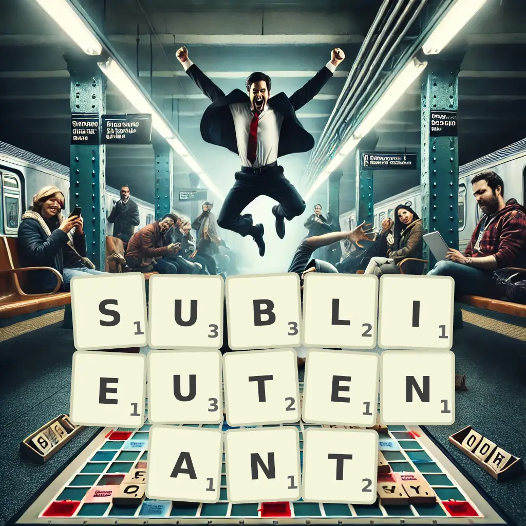 List of words with letters SUBLIEUTENANT Words with letters SUBLIEUTENANT