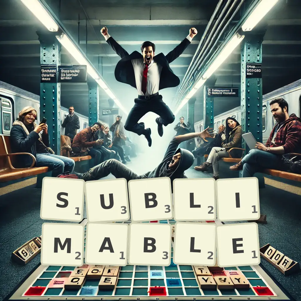 List of words with letters SUBLIMABLE Words with letters SUBLIMABLE
