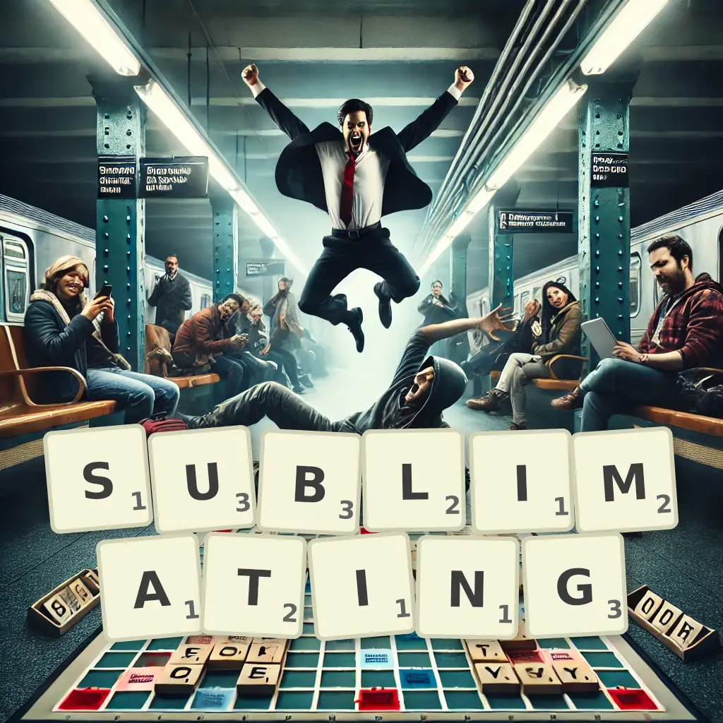 List of words with letters SUBLIMATING Words with letters SUBLIMATING