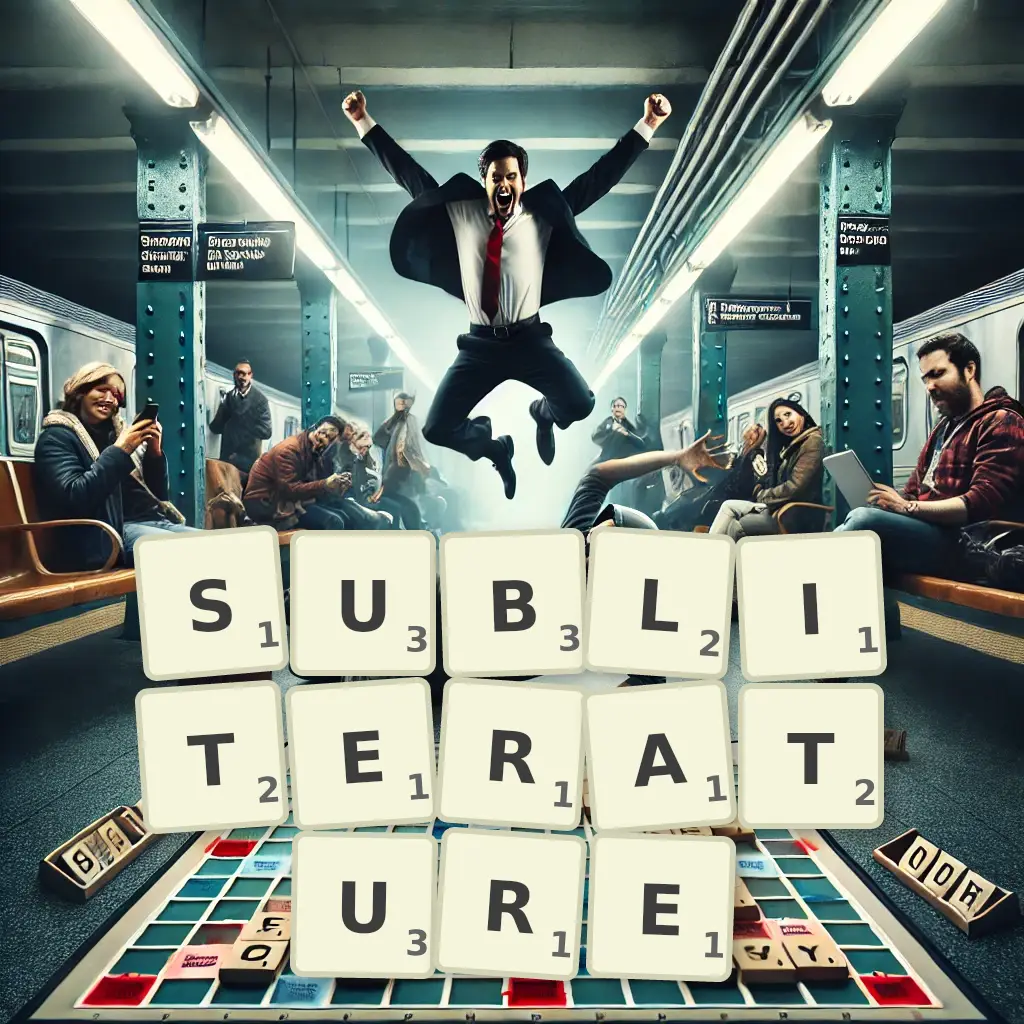 List of words with letters SUBLITERATURE Words with letters SUBLITERATURE