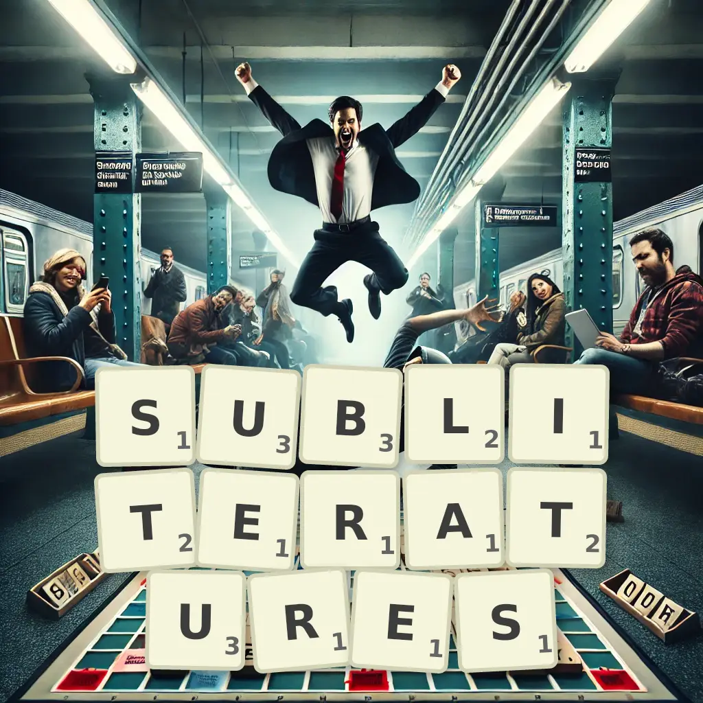 List of words with letters SUBLITERATURES Words with letters SUBLITERATURES