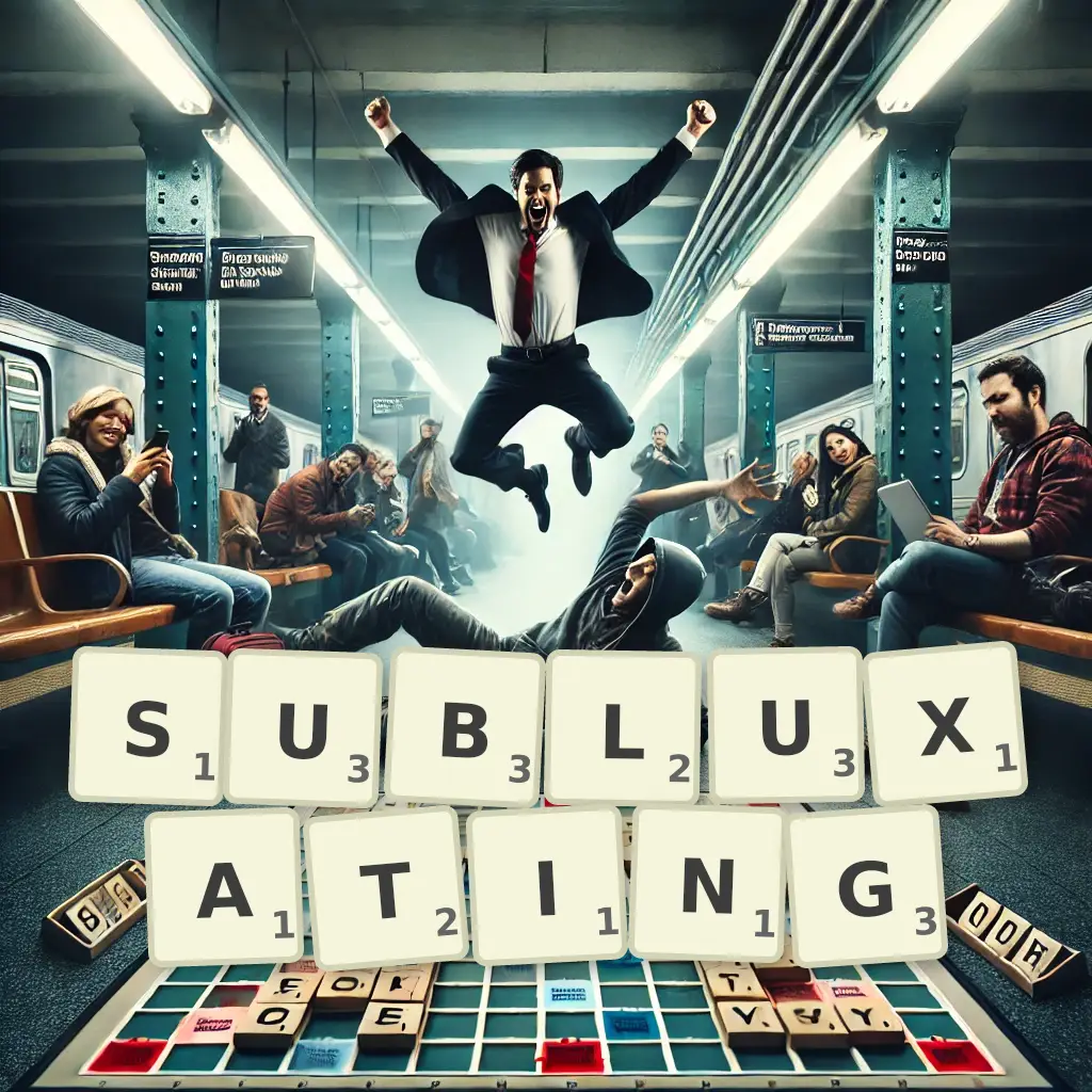 List of words with letters SUBLUXATING Words with letters SUBLUXATING