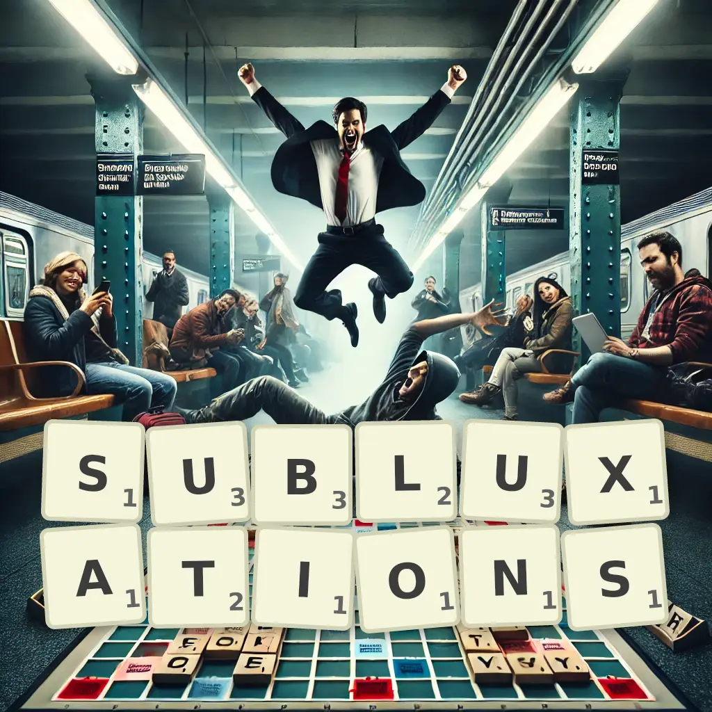 List of words with letters SUBLUXATIONS Words with letters SUBLUXATIONS