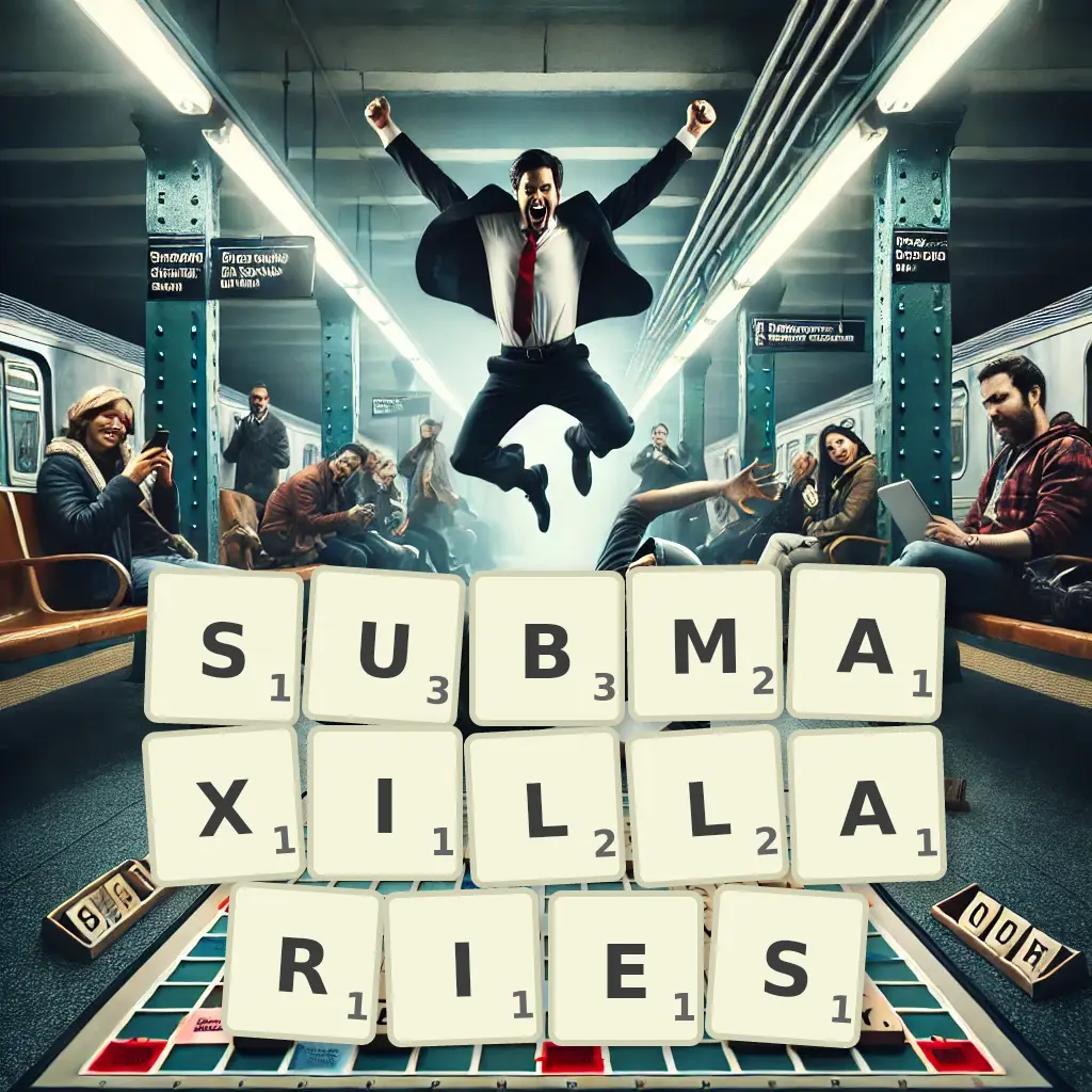 List of words with letters SUBMAXILLARIES Words with letters SUBMAXILLARIES
