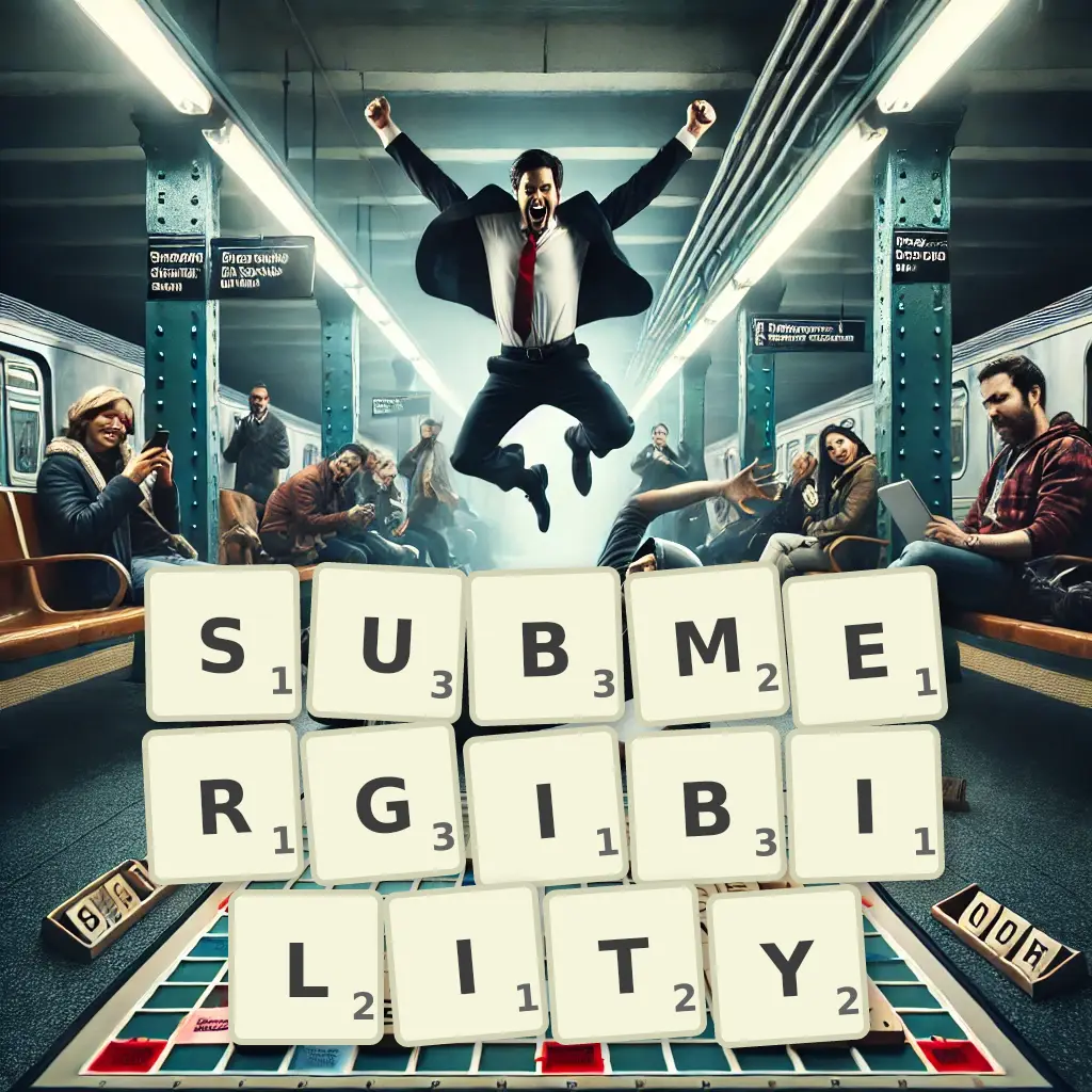 List of words with letters SUBMERGIBILITY Words with letters SUBMERGIBILITY