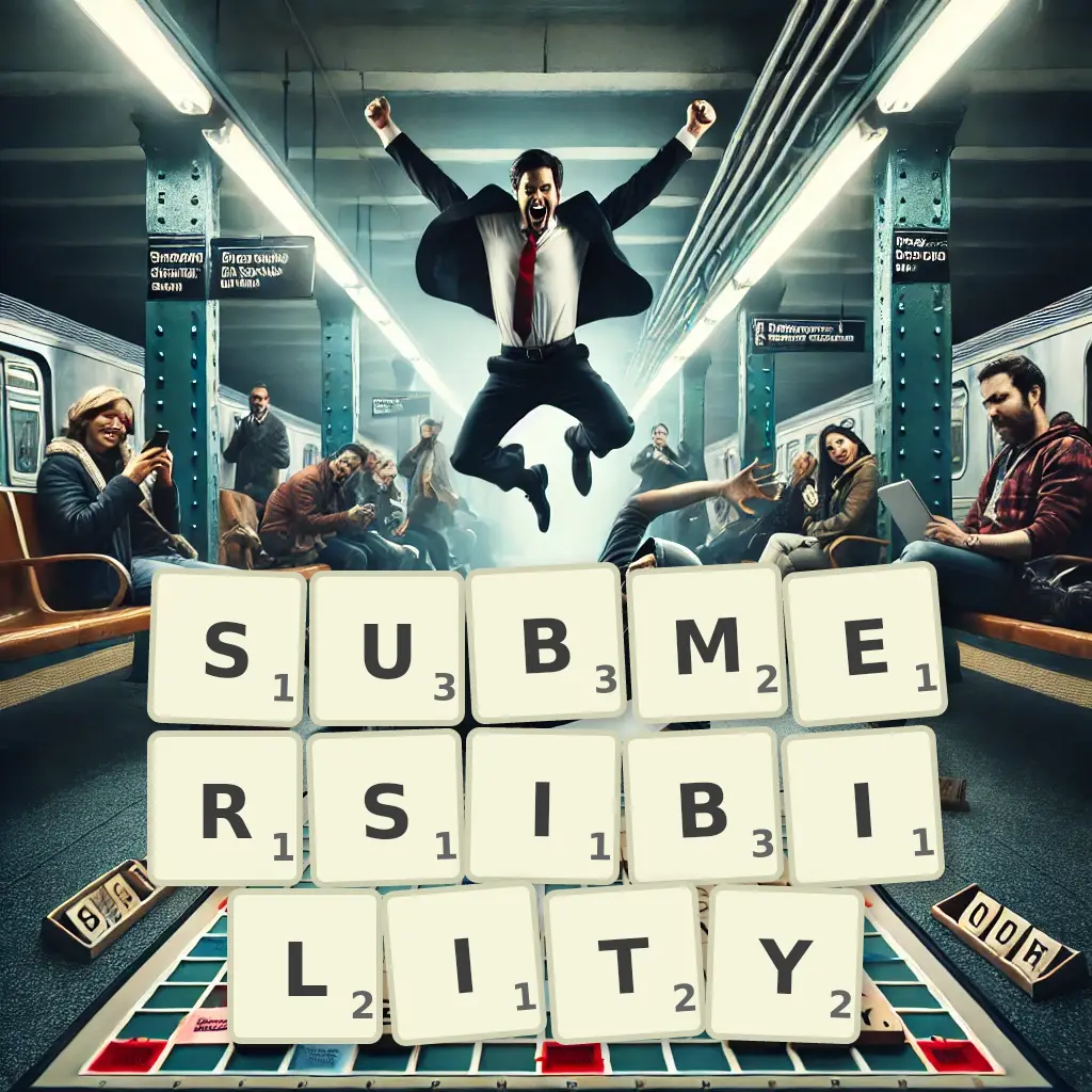 List of words with letters SUBMERSIBILITY Words with letters SUBMERSIBILITY