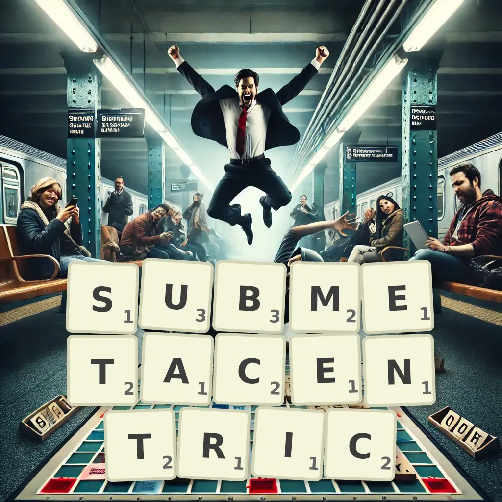 List of words with letters SUBMETACENTRIC Words with letters SUBMETACENTRIC