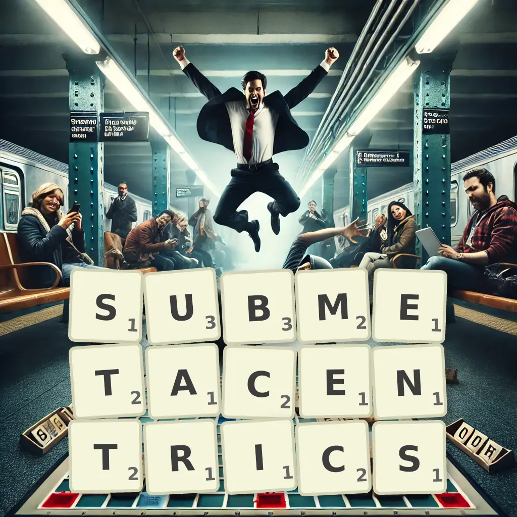 List of words with letters SUBMETACENTRICS Words with letters SUBMETACENTRICS