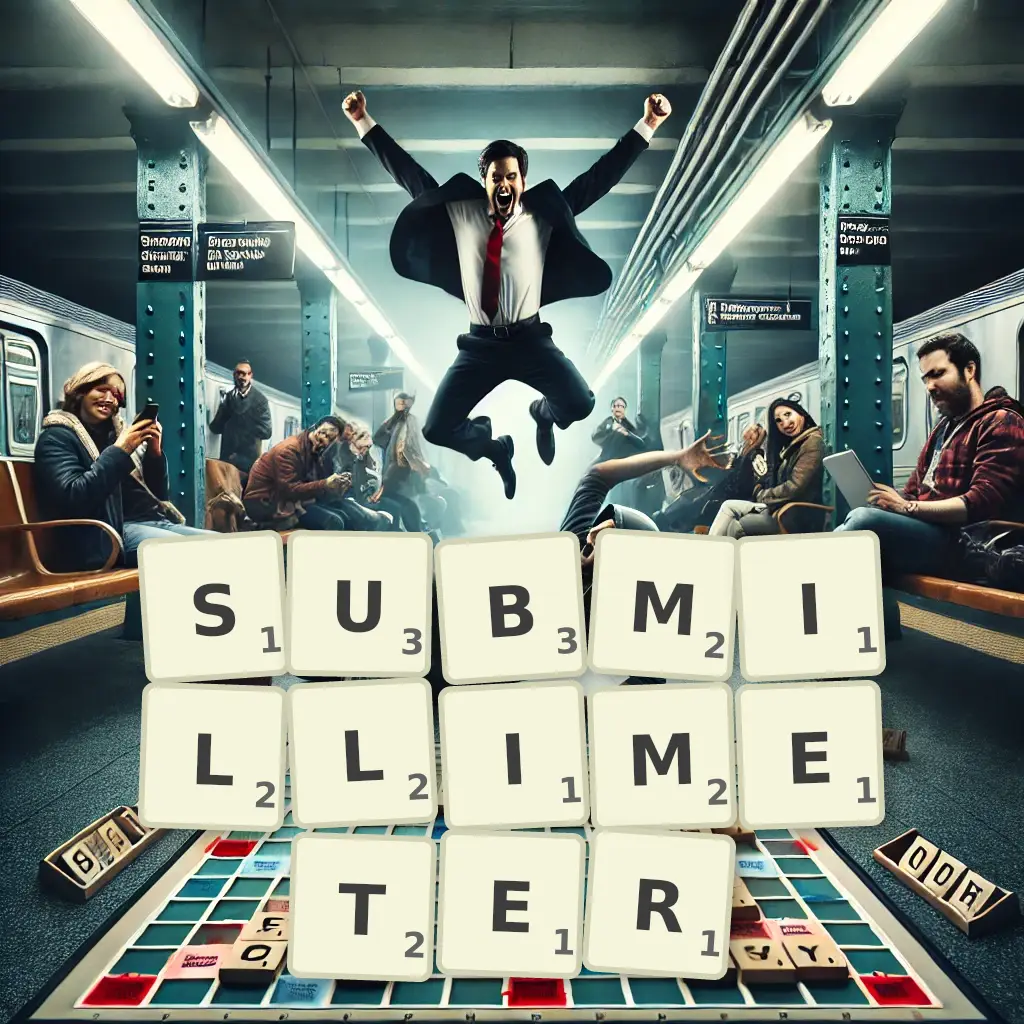 List of words with letters SUBMILLIMETER Words with letters SUBMILLIMETER