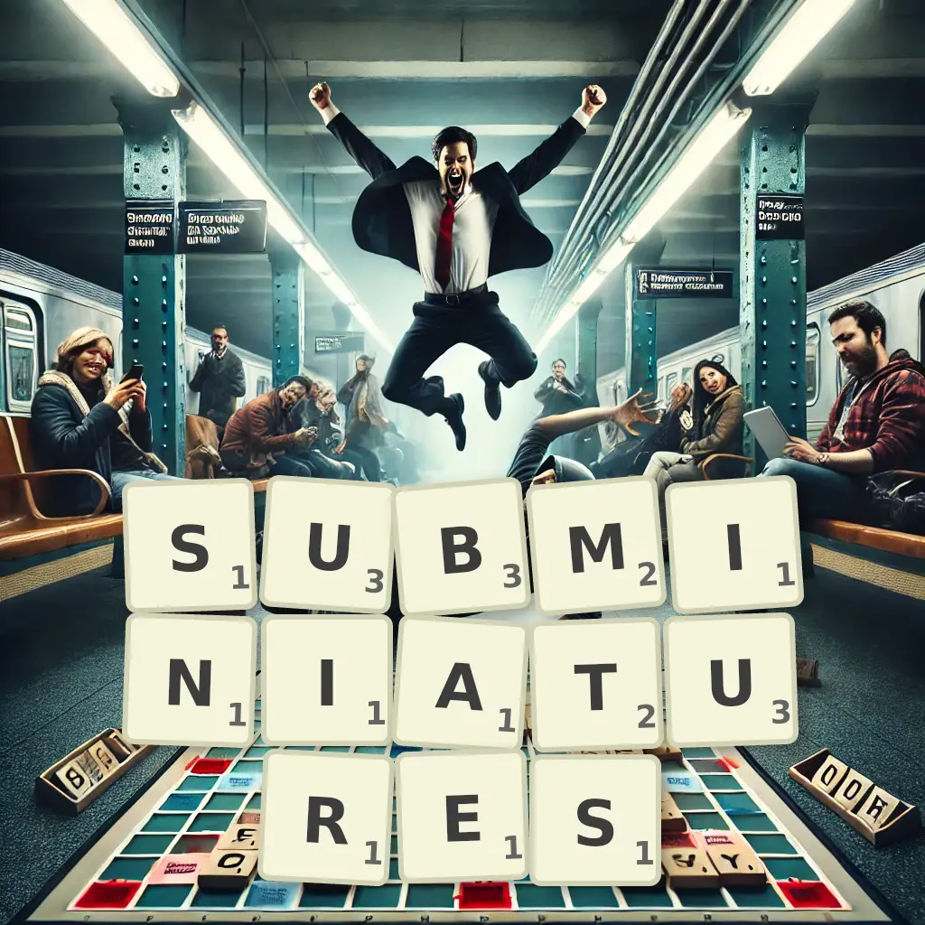 List of words with letters SUBMINIATURES Words with letters SUBMINIATURES