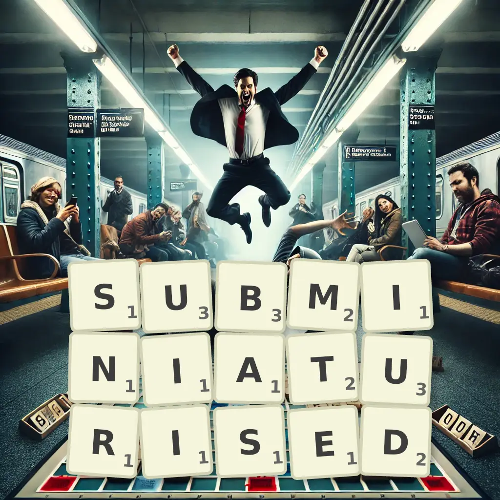 List of words with letters SUBMINIATURISED Words with letters SUBMINIATURISED