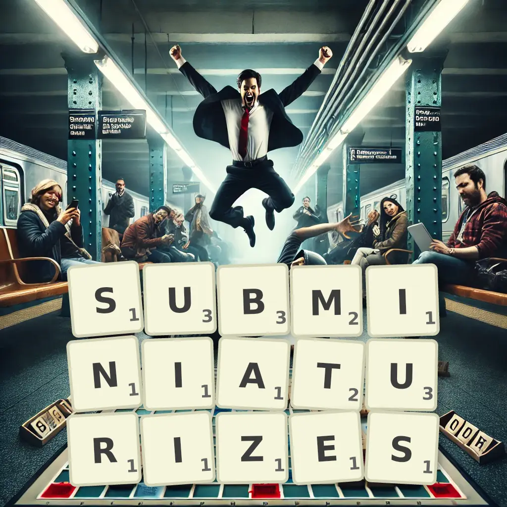 List of words with letters SUBMINIATURIZES Words with letters SUBMINIATURIZES