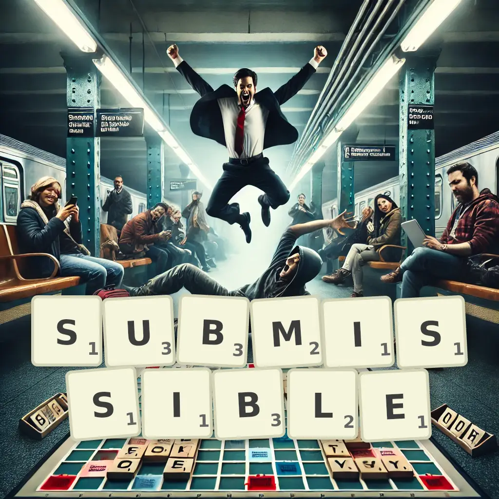 List of words with letters SUBMISSIBLE Words with letters SUBMISSIBLE