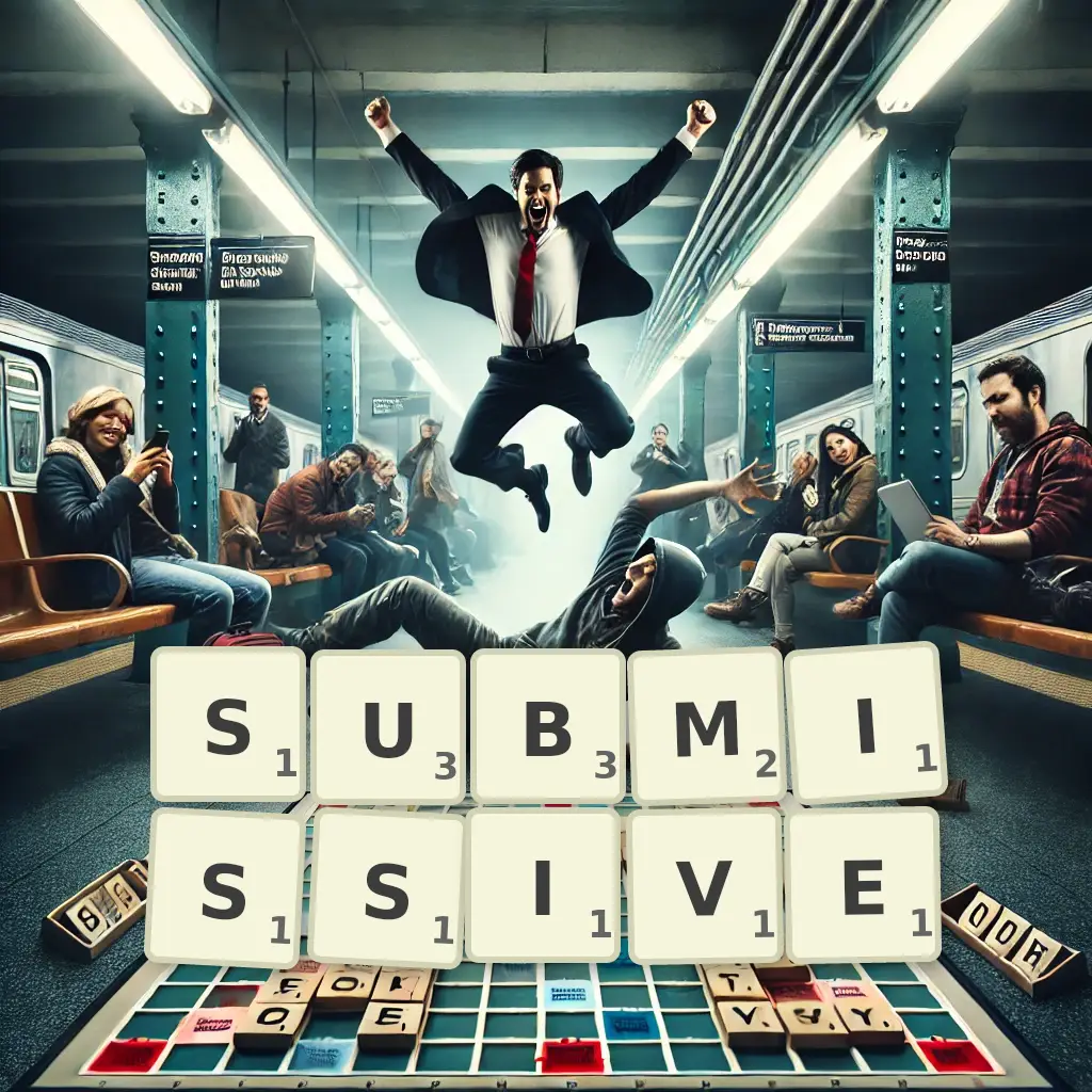 List of words with letters SUBMISSIVE Words with letters SUBMISSIVE
