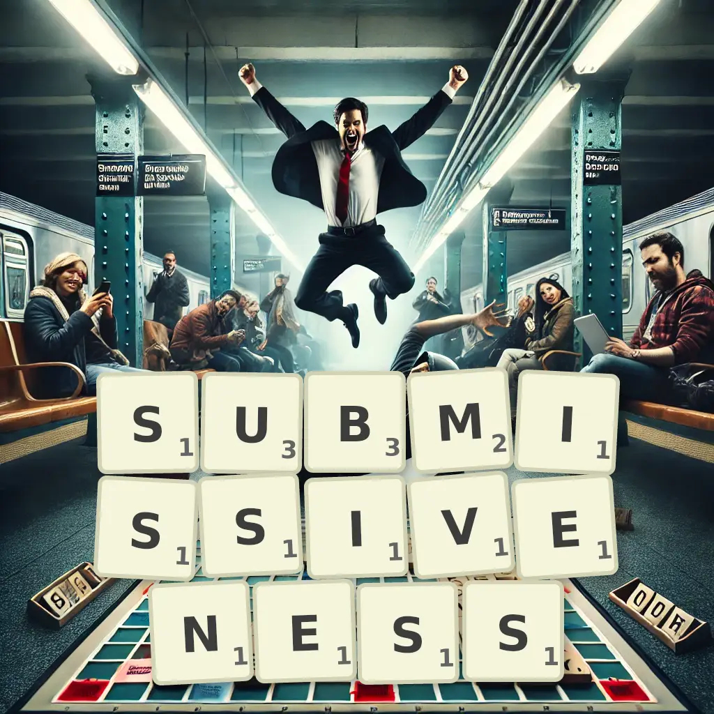 List of words with letters SUBMISSIVENESS Words with letters SUBMISSIVENESS