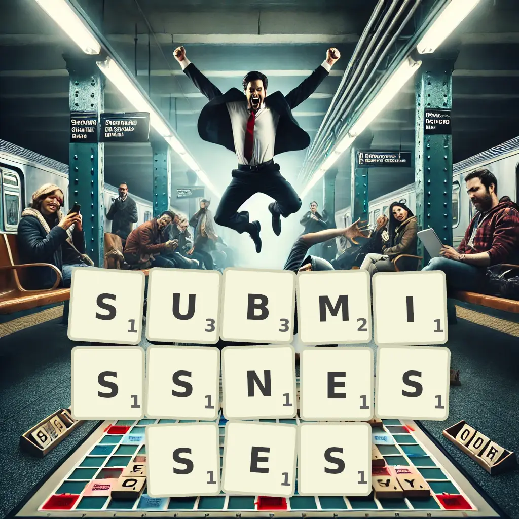 List of words with letters SUBMISSNESSES Words with letters SUBMISSNESSES
