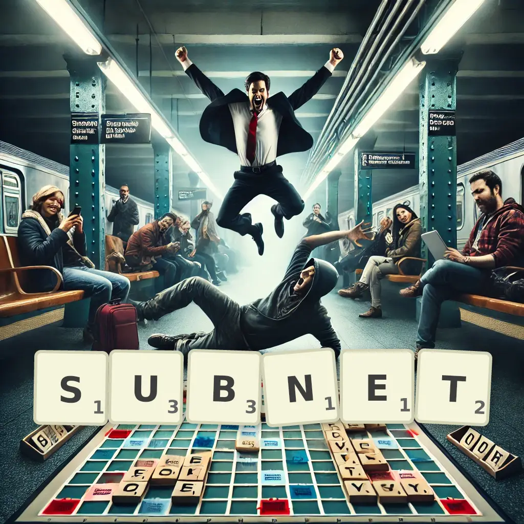 List of words with letters SUBNET Words with letters SUBNET