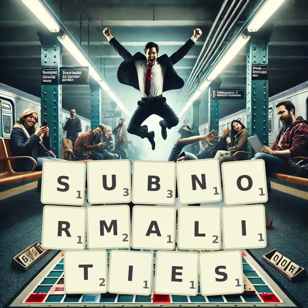 List of words with letters SUBNORMALITIES Words with letters SUBNORMALITIES