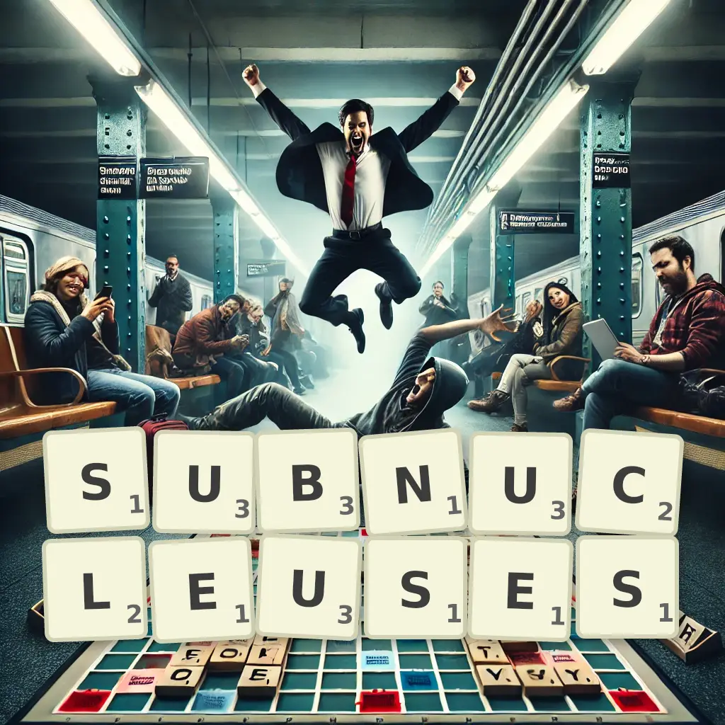 List of words with letters SUBNUCLEUSES Words with letters SUBNUCLEUSES