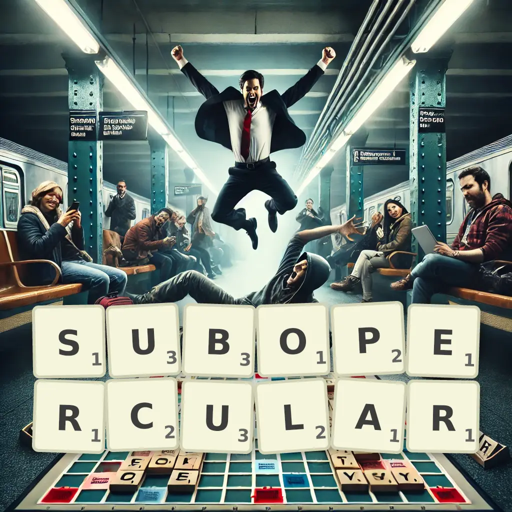 List of words with letters SUBOPERCULAR Words with letters SUBOPERCULAR