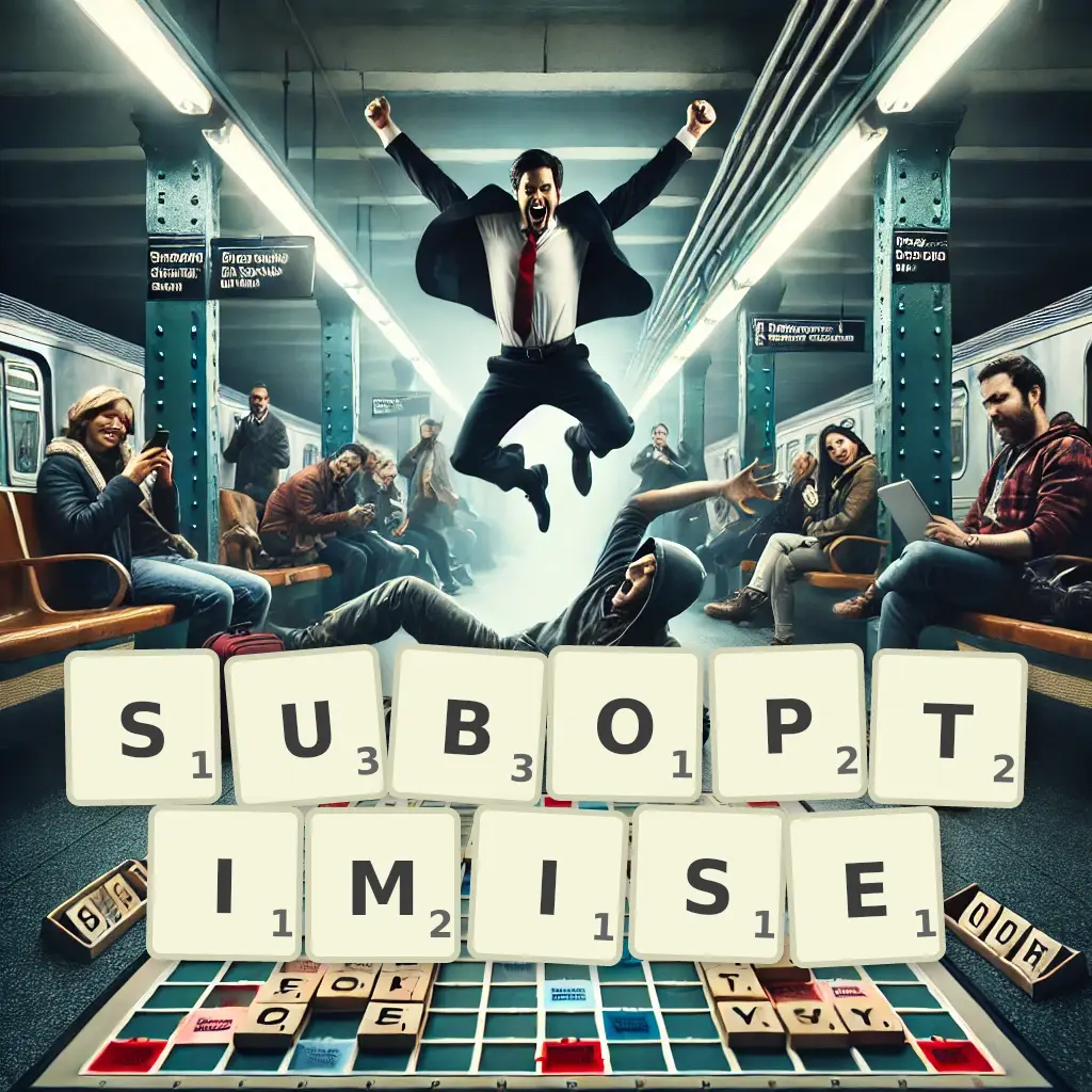 List of words with letters SUBOPTIMISE Words with letters SUBOPTIMISE
