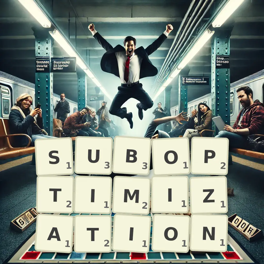 List of words with letters SUBOPTIMIZATION Words with letters SUBOPTIMIZATION