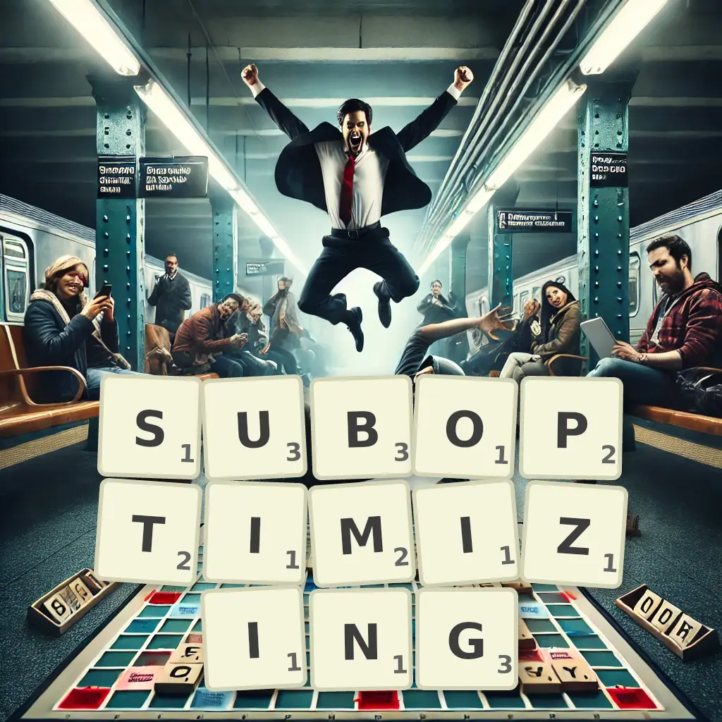 List of words with letters SUBOPTIMIZING Words with letters SUBOPTIMIZING