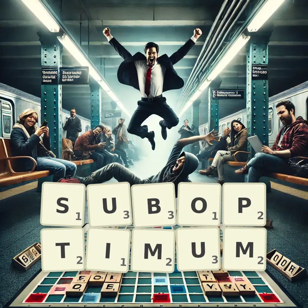 List of words with letters SUBOPTIMUM Words with letters SUBOPTIMUM